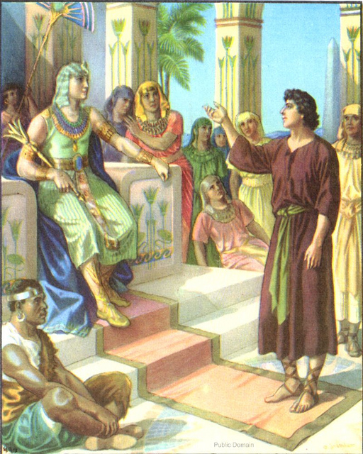 Joseph Interprets Pharaoh's Dream (Genesis 41:16) | Walk with Me